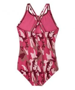 Kid's New Arrivals Nike Girls Camo Spiderback One Piece