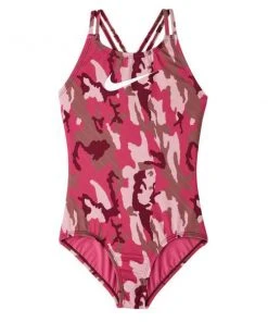 Kid's New Arrivals Nike Girls Camo Spiderback One Piece