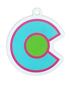 Colorado Limited Teal C Sticker Stickers