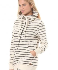 Roxy Lunar Patrol Zip-Up Sweatshirt