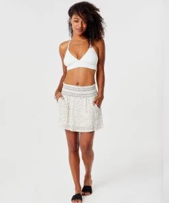 Carve Rose Skirt- Kapalua Cover-Ups