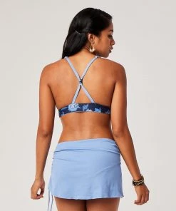 Swimwear Carve Hoku Swim Skirt- Iris