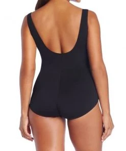 Swimwear Speedo Conservative Side Shirred One Piece