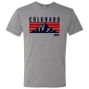 MI Sports Tees & Tanks Swim Colorado Mountain Logo T-Shirt