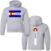 MI Sports Swim Colorado Flag Cotton Hoody 1 MI Sports Swim Colorado Flag Cotton Hoody