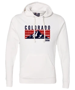 MI Sports Swim Colorado Mountain Logo Hoody Hoodies & Sweatshirts