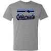 MI Sports Tees & Tanks Swim Colorado The Pool Is Calling T-Shirt