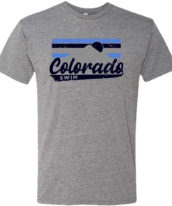 MI Sports Tees & Tanks Swim Colorado The Pool Is Calling T-Shirt