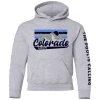 MI Sports Swim Colorado The Pool Is Calling Cotton Hoody