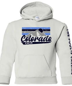 MI Sports Swim Colorado The Pool Is Calling Cotton Hoody