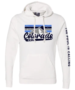 MI Sports Hoodies & Sweatshirts Swim Colorado Swim Pool Is Calling Hoody