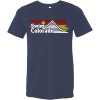 MI Sports Swim Colorado Retro T-Shirt Tees & Tanks