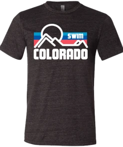 MI Sports Swim Colorado Sunrise T-Shirt