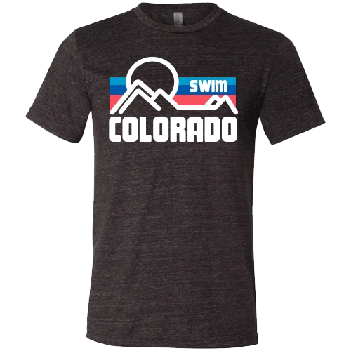 MI Sports Swim Colorado Sunrise T-Shirt 3 MI Sports Swim Colorado Sunrise T-Shirt