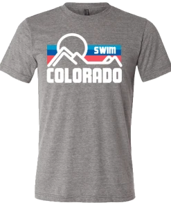 MI Sports Swim Colorado Sunrise T-Shirt 5 MI Sports Swim Colorado Sunrise T-Shirt