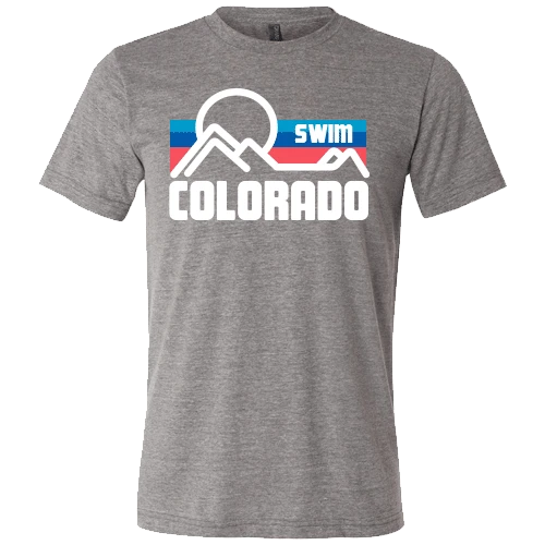 MI Sports Swim Colorado Sunrise T-Shirt 4 MI Sports Swim Colorado Sunrise T-Shirt