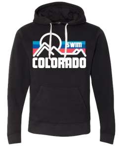 MI Sports Swim Colorado Sunrise Hoody Hoodies & Sweatshirts