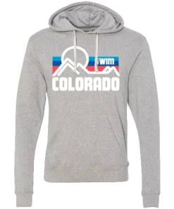 MI Sports Swim Colorado Sunrise Hoody Hoodies & Sweatshirts