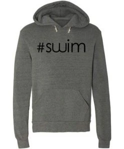 MI Sports #Swim Hoody