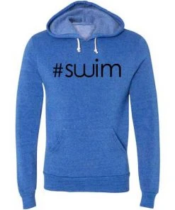 MI Sports #Swim Hoody