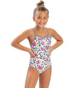 Dolfin Uglies Girls Tutti Frutti One Piece One Piece 8 Dolfin Uglies Girls Tutti Frutti One Piece One Piece