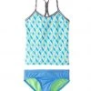 Dolfin Uglies Girls Tankini Tinsel