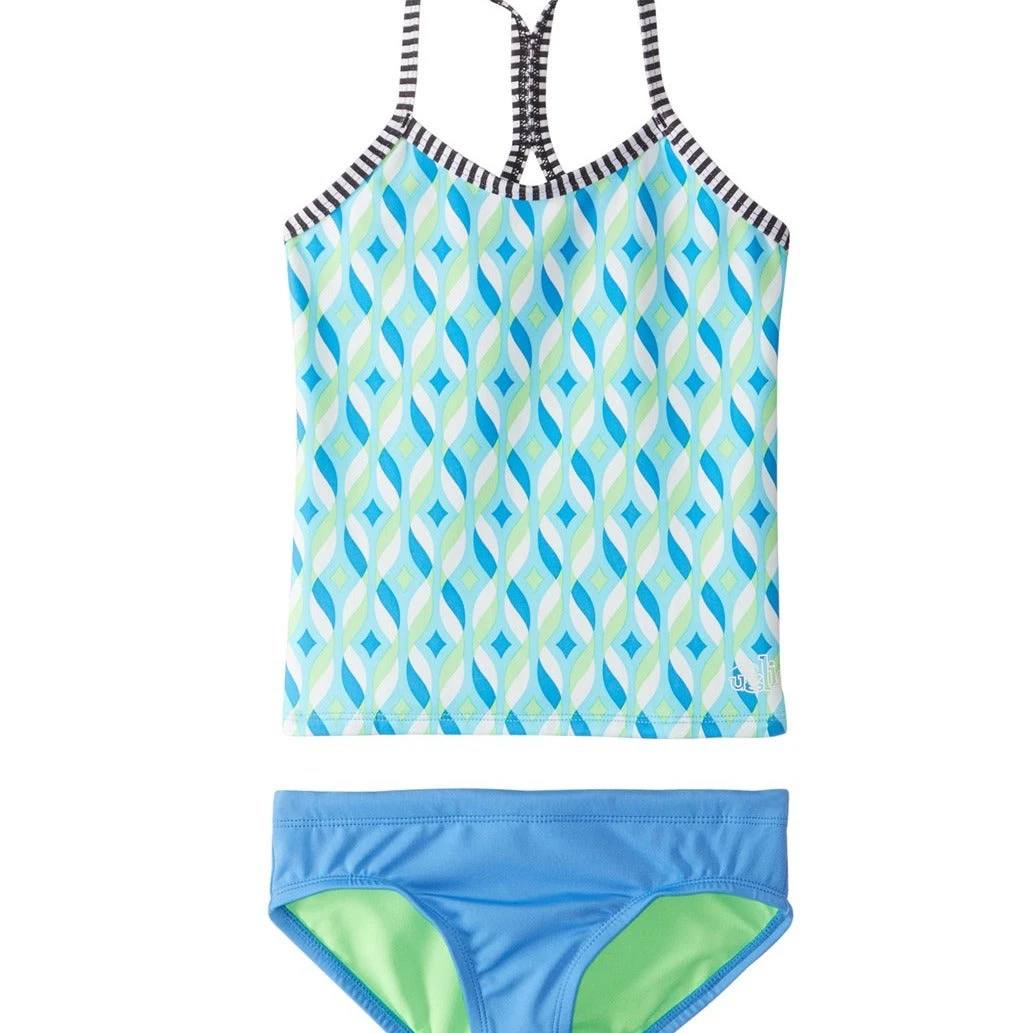 Dolfin Uglies Girls Tankini Tinsel 3 Dolfin Uglies Girls Tankini Tinsel