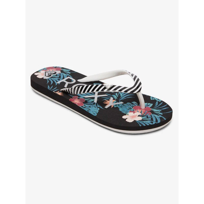 Girls Roxy Girl Pebbles VI Flip Flop-BK5 3 Girls Roxy Girl Pebbles VI Flip Flop-BK5