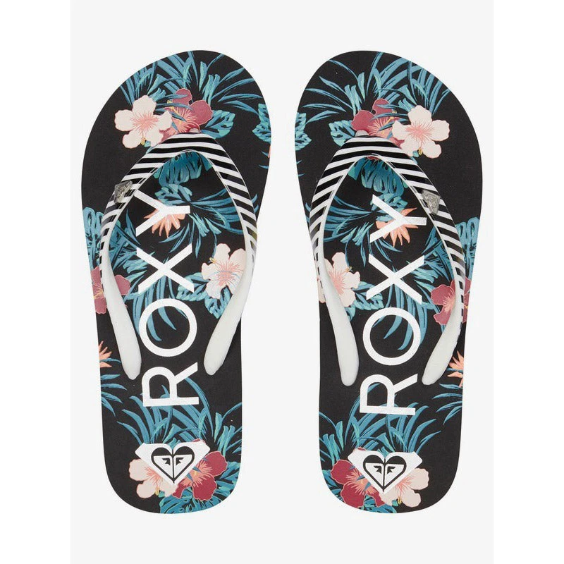 Girls Roxy Girl Pebbles VI Flip Flop-BK5 4 Girls Roxy Girl Pebbles VI Flip Flop-BK5