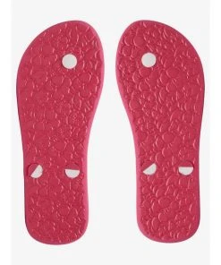 Roxy Girl Tahiti Flip Flops Girls 8 Roxy Girl Tahiti Flip Flops Girls