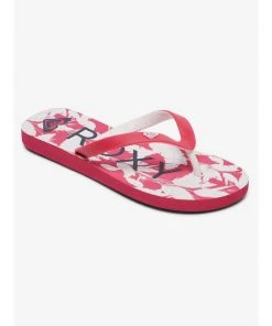 Roxy Girl Tahiti Flip Flops Girls