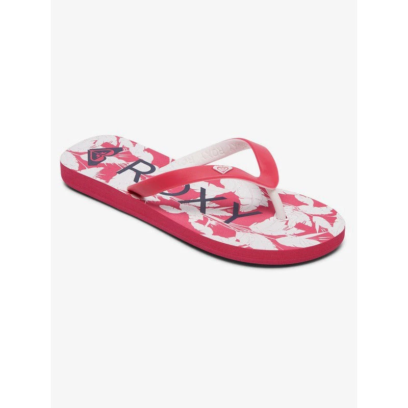 Roxy Girl Tahiti Flip Flops Girls 3 Roxy Girl Tahiti Flip Flops Girls