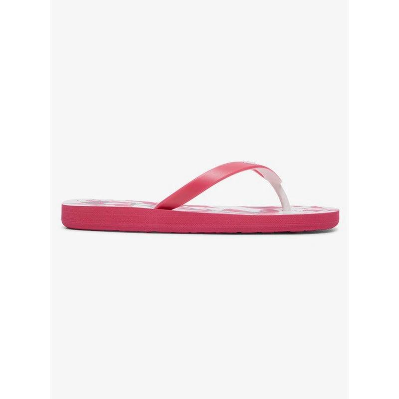 Roxy Girl Tahiti Flip Flops Girls 6 Roxy Girl Tahiti Flip Flops Girls