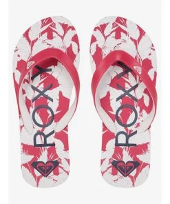 Roxy Girl Tahiti Flip Flops Girls
