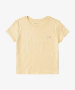 Roxy Lady Bird Boyfriend Crew T-Shirt Tops