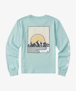 Roxy Mountain View Vintage Longsleeve Tee