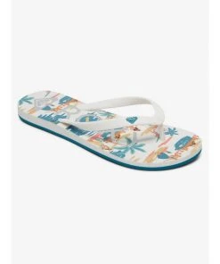 Roxy Girl Tahiti Flip Flops Girls