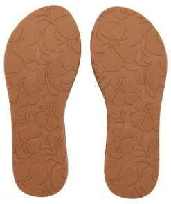 Roxy Lorraine Leather Braid Sandals Shoes