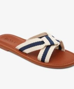 Sandals Roxy Knotical Blue Sandal
