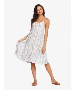 Roxy Glowing Wave Midi Dress Dresses