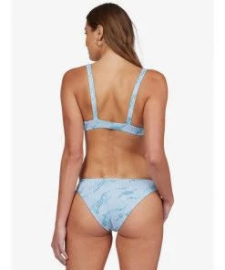 Missy Swimwear Roxy Sea & Waves Revo Printed Tri Bikini Top