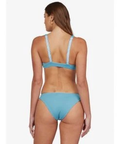 Missy Swimwear Roxy Sea & Waves Revo Printed Tri Bikini Top