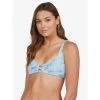 Missy Swimwear Roxy Sea & Waves Revo Printed Tri Bikini Top
