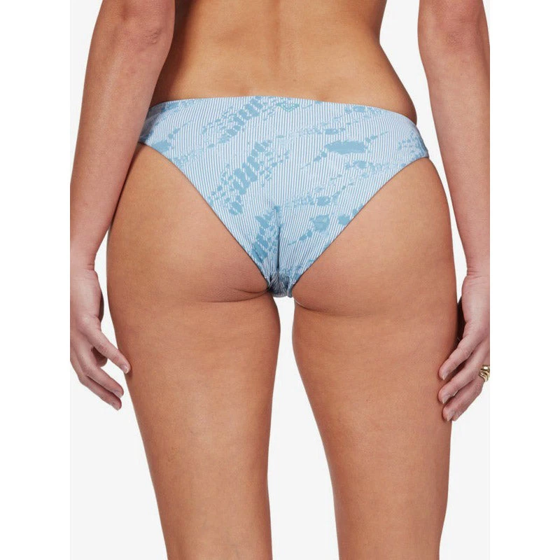 Roxy Sea & Waves Reversible Printed Regular Bottom Missy Swimwear 5 Roxy Sea & Waves Reversible Printed Regular Bottom Missy Swimwear