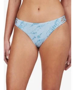 Roxy Sea & Waves Reversible Printed Regular Bottom Missy Swimwear