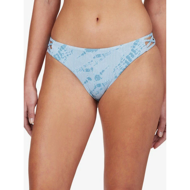 Roxy Sea & Waves Reversible Printed Regular Bottom Missy Swimwear 3 Roxy Sea & Waves Reversible Printed Regular Bottom Missy Swimwear