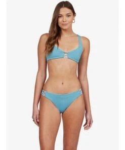 Roxy Sea & Waves Reversible Printed Regular Bottom Missy Swimwear 15 Roxy Sea & Waves Reversible Printed Regular Bottom Missy Swimwear