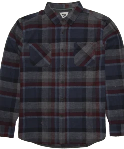 Vissla Ashbury Long Sleeve Flannel Clothing