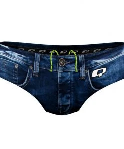 Q Swimwear Blue Jean Classic Brief