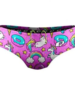 Q Swimwear Confetti Classic Brief